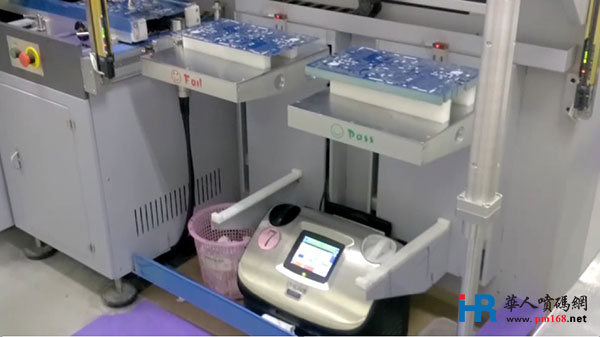 喷码机在PCB电路板电测车间使用场景展示 1-2