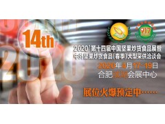 2020年合肥第14届中国坚果炒货食品展