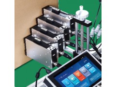 UV喷码机成都申越塑料袋高解析打码机