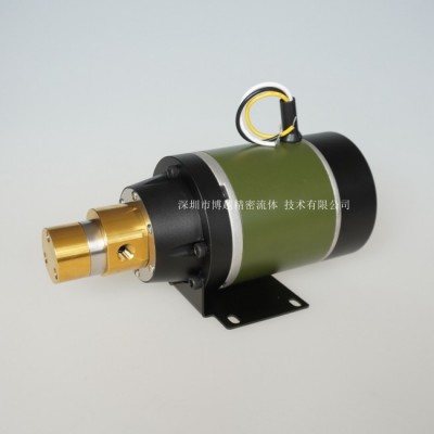 低噪音微型不锈钢磁驱齿轮泵医疗清洗泵化工泵