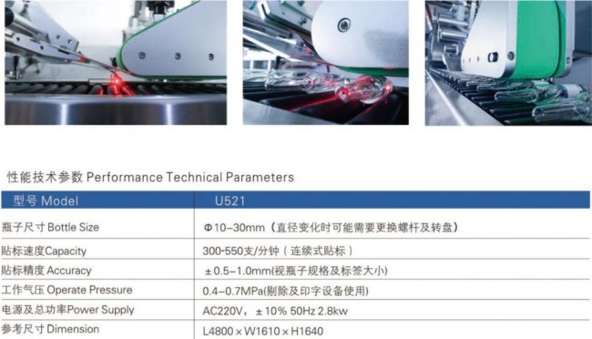 卧式圆瓶贴标机主图3