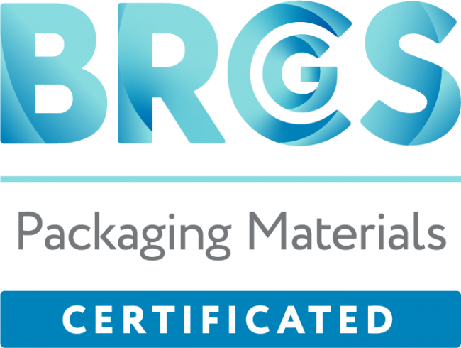 BRC标准A级包装材料认证-1