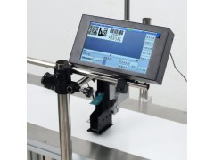 优米诺自动热发泡喷码机厂家紫外激光打标机生产日期打码机贴标机
