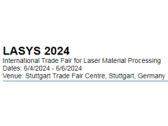 Lasys2024德国斯图加特激光展
