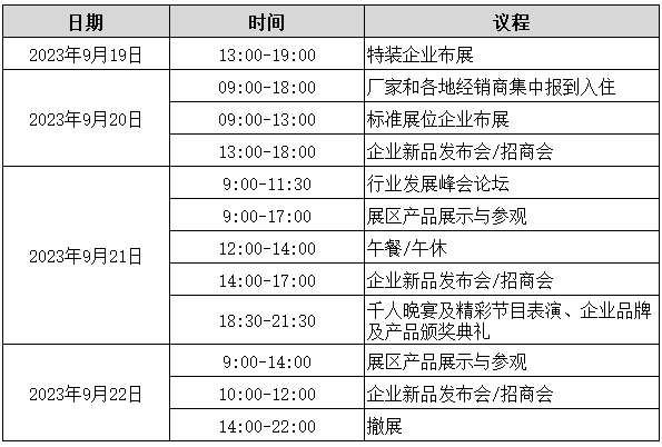 2023中國數智化包裝博覽會日程安排來啦(圖2)