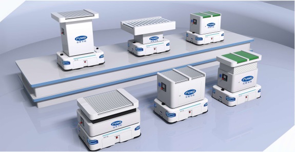 基于富唯智能AI-ICDP打造的转运机器人