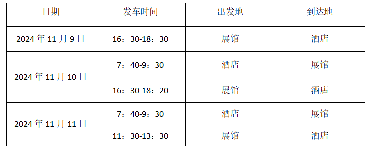 2024中国数智化包装博览会交通指南已出炉~行前必看，赶紧收藏！(图13)
