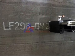 保温板海绵板大字符喷码机
