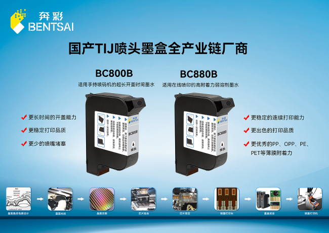 奔彩携重磅产品亮相2025中国数智化包装博览会，为喷码行业带来新选择与新可能