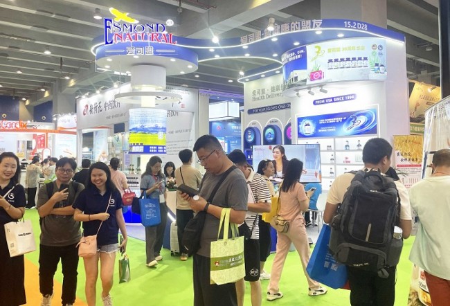 2025广州大健康展6，爱司盟，天然健康食品