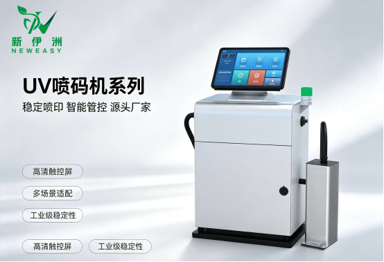 稳定赋能产线！新伊洲 UV 喷码机以硬核实力破解连续生产痛点