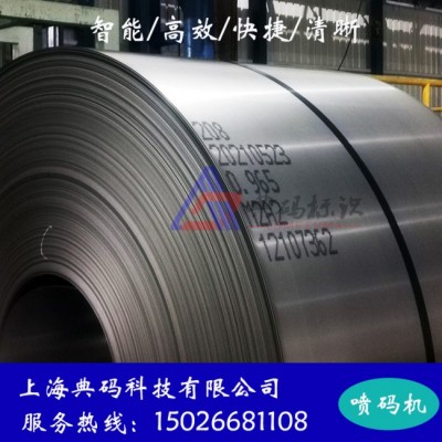 钢卷大字符喷码机 打码机