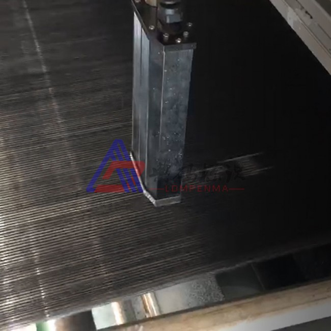 遮阳网喷码机 大棚卷网在线喷码批号米数打标